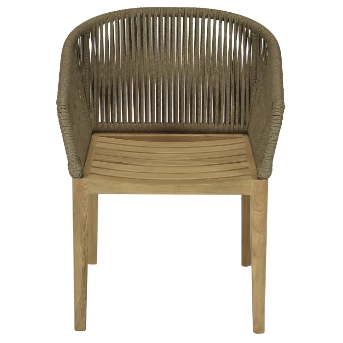 Malibu Dining Chair front view