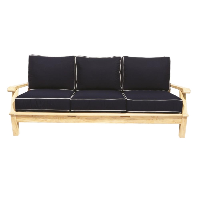 Royal Teak Miami Deep Seating Sofa Replacement Cushion