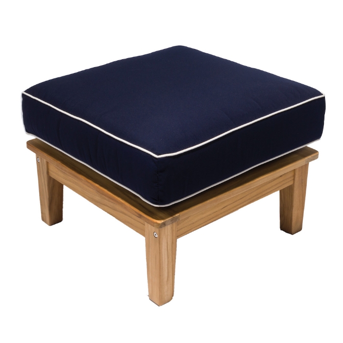 Royal Teak Miami Ottoman