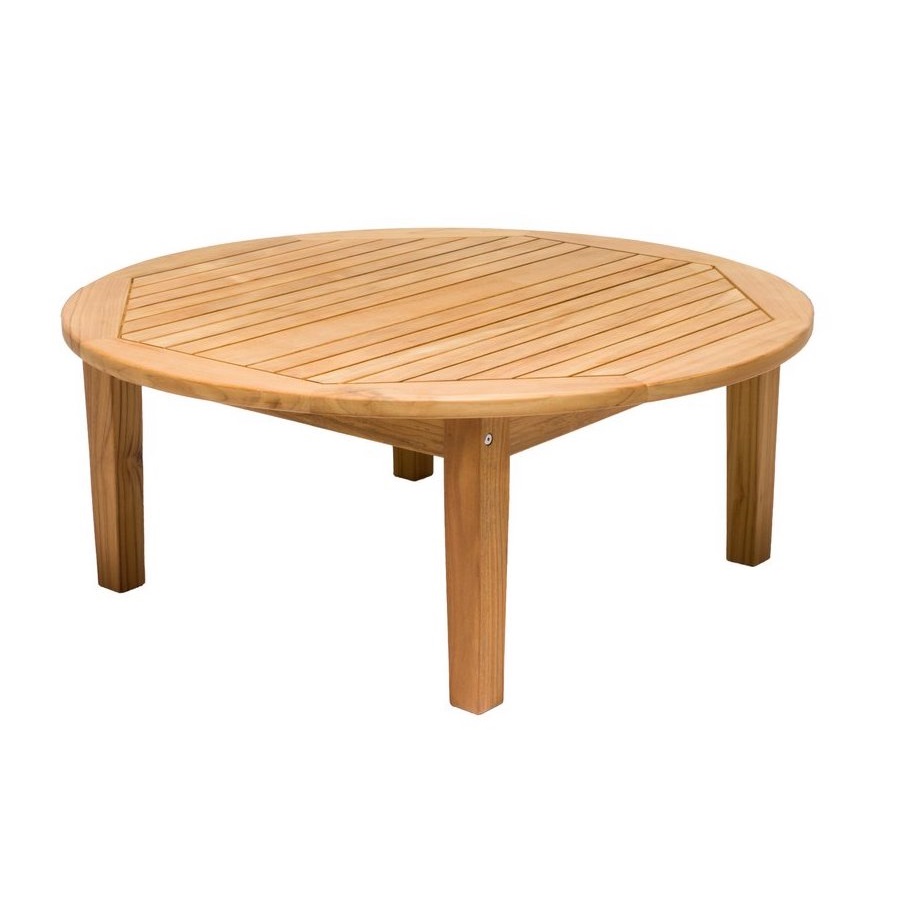 Royal Teak Miami 42" Round Coffee Table
