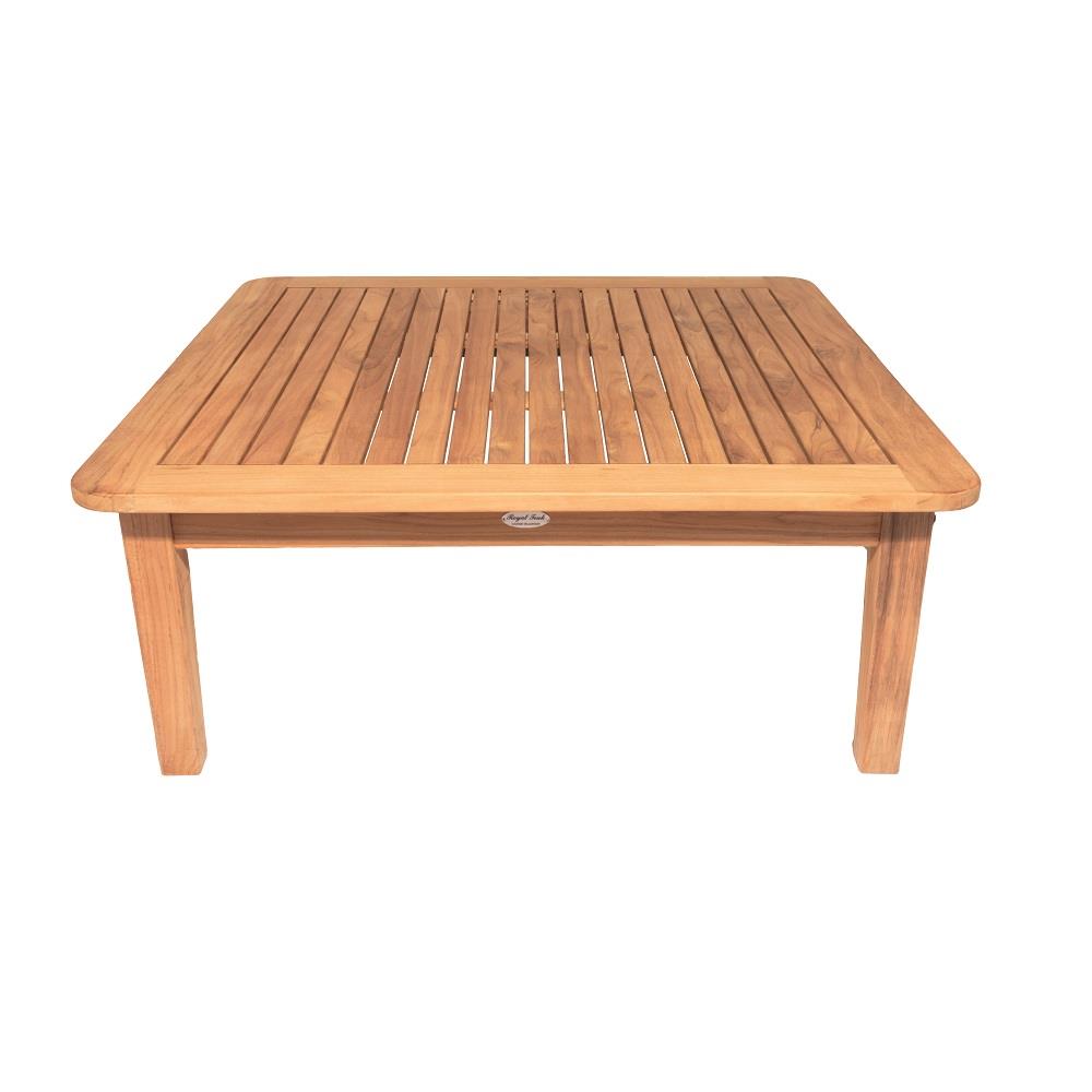 Royal Teak Miami 42" Square Coffee Table