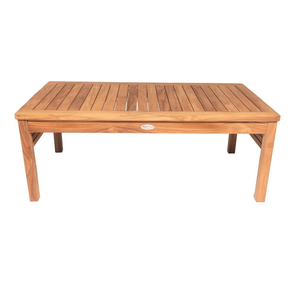 Royal Teak Miami 43" x 24" Rectangular Coffee Table