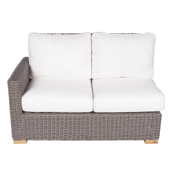 Royal Teak Sanibel Right Arm Sectional Loveseat - SB2R