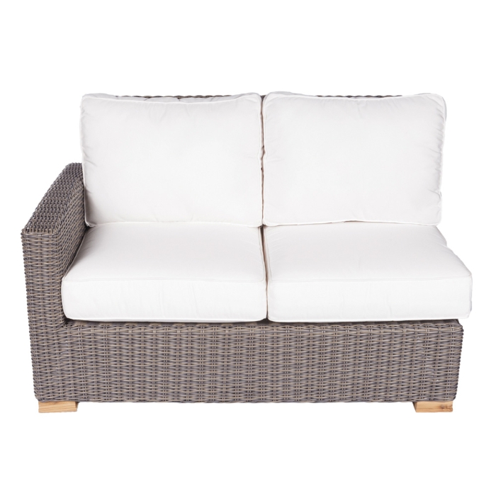 Royal Teak Sanibel Right Arm Sectional Loveseat