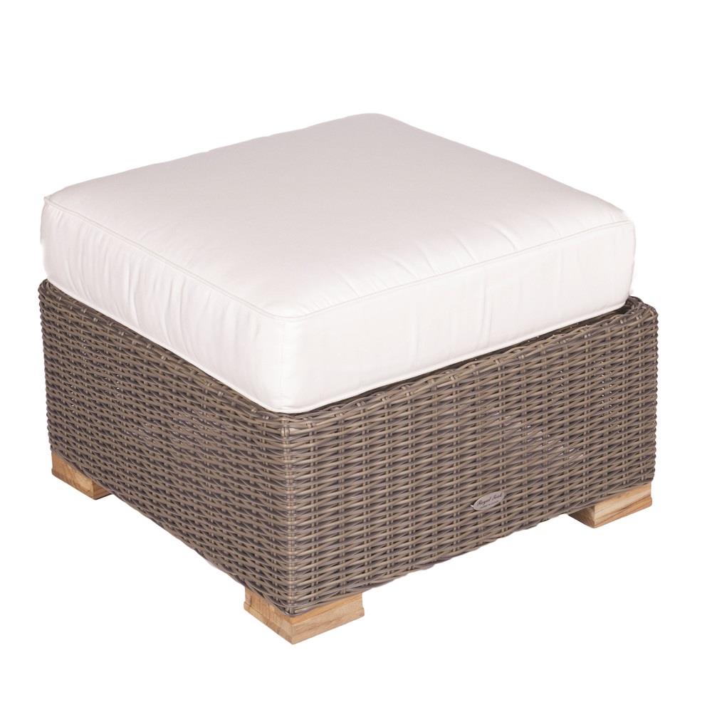 Royal Teak Sanibel Ottoman - SBOT