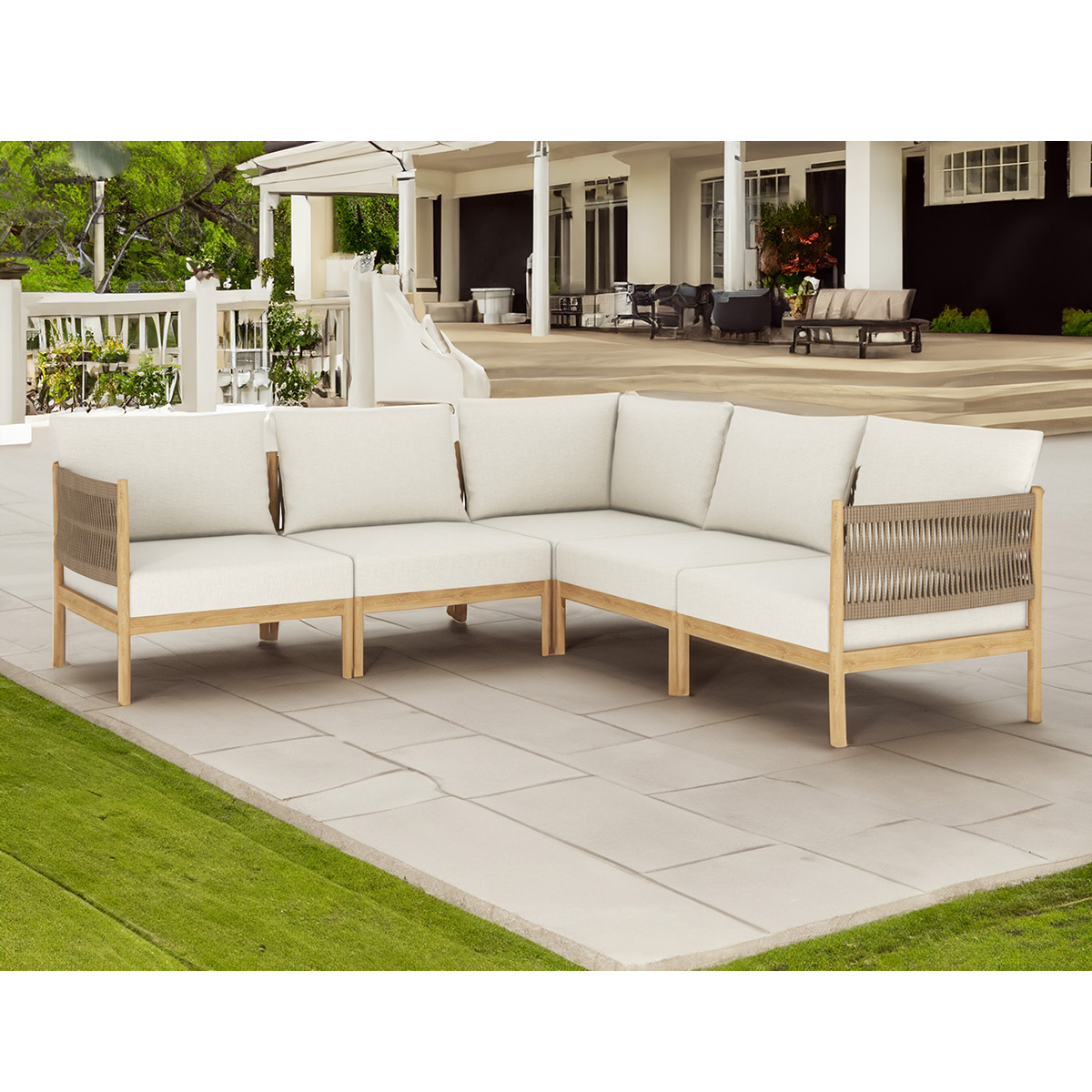 Royal Teak San Lucas Sectional