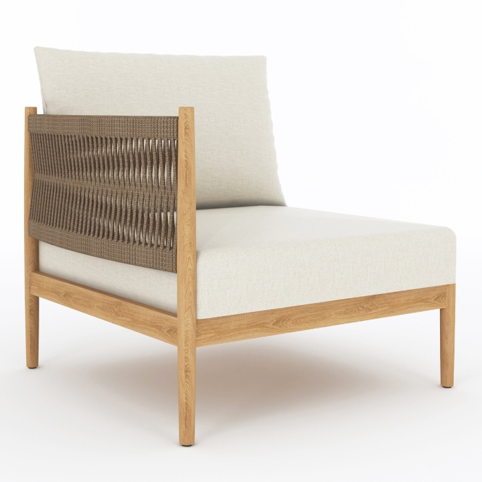 Royal Teak San Lucas LAF Sectional Chair