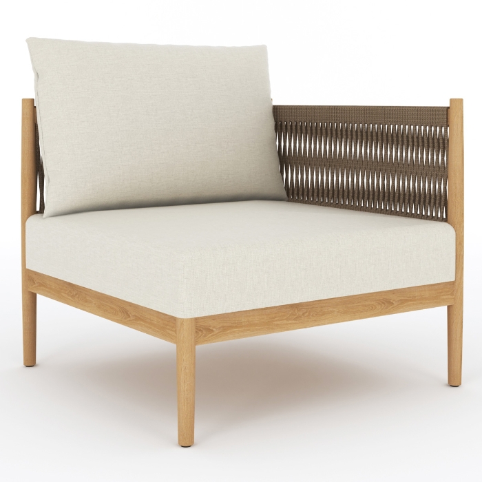 Royal Teak San Lucas RAF Sectional Chair