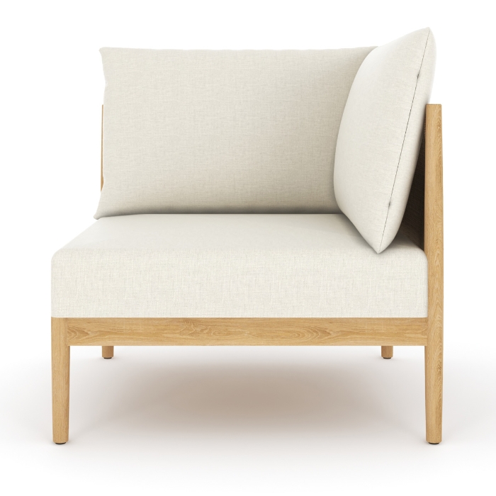 San Lucas Corner Sectional Chair side