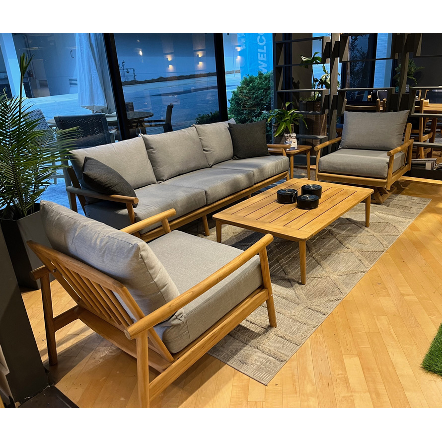 Seville Sofa and Lounge Chair Patio Set