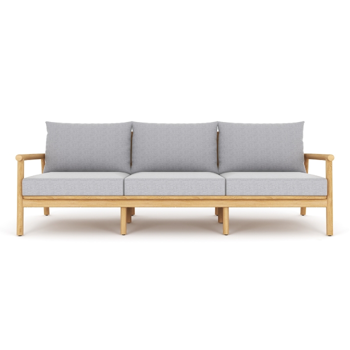 Seville Sofa with Granite Cushions front