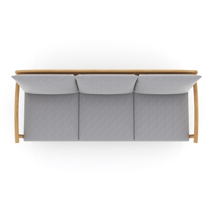 Seville Sofa with Granite Cushions top