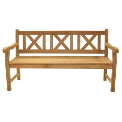 Royal Teak Skipper 60" Bench - SKB5