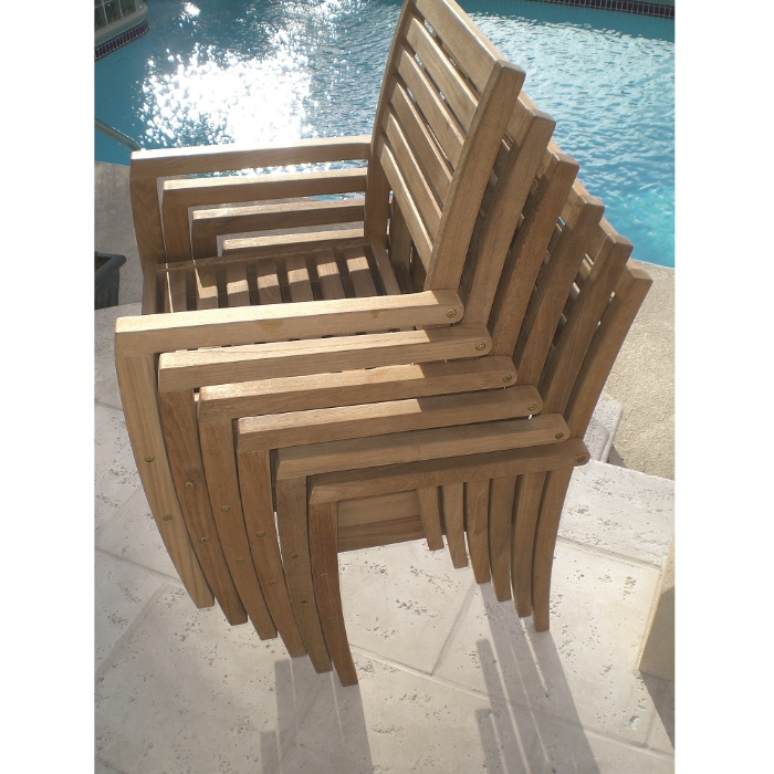 Avant dining chair stacked