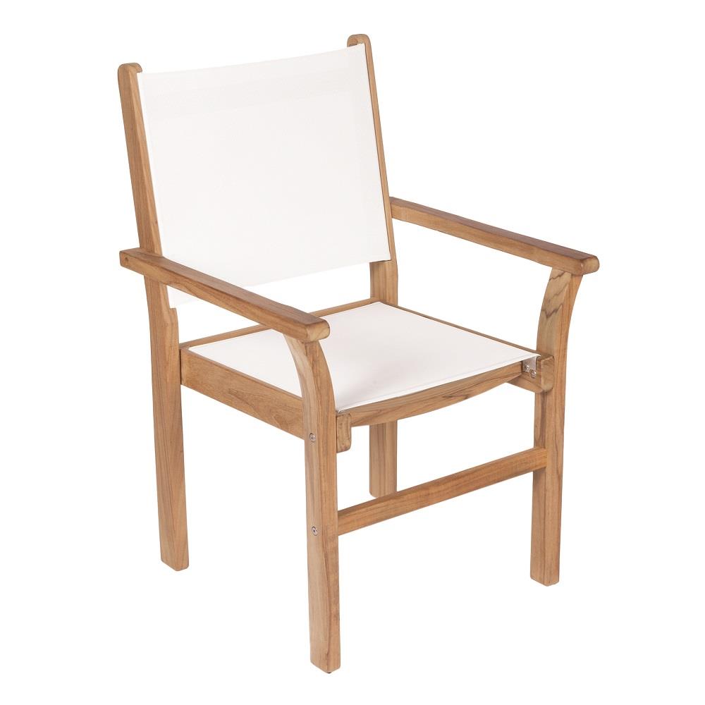 Royal Teak Captiva Sling Stacking Chairs