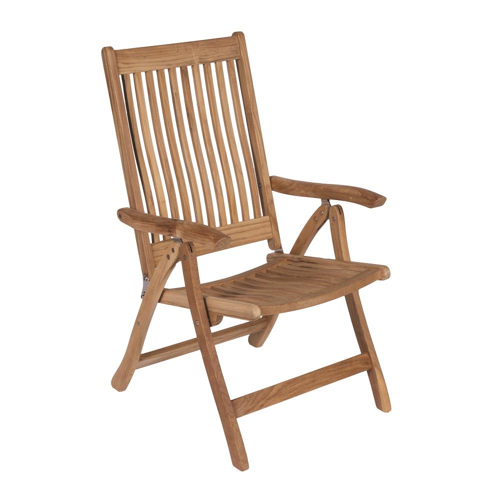 Royal Teak Estate Chairs with Full Cushions