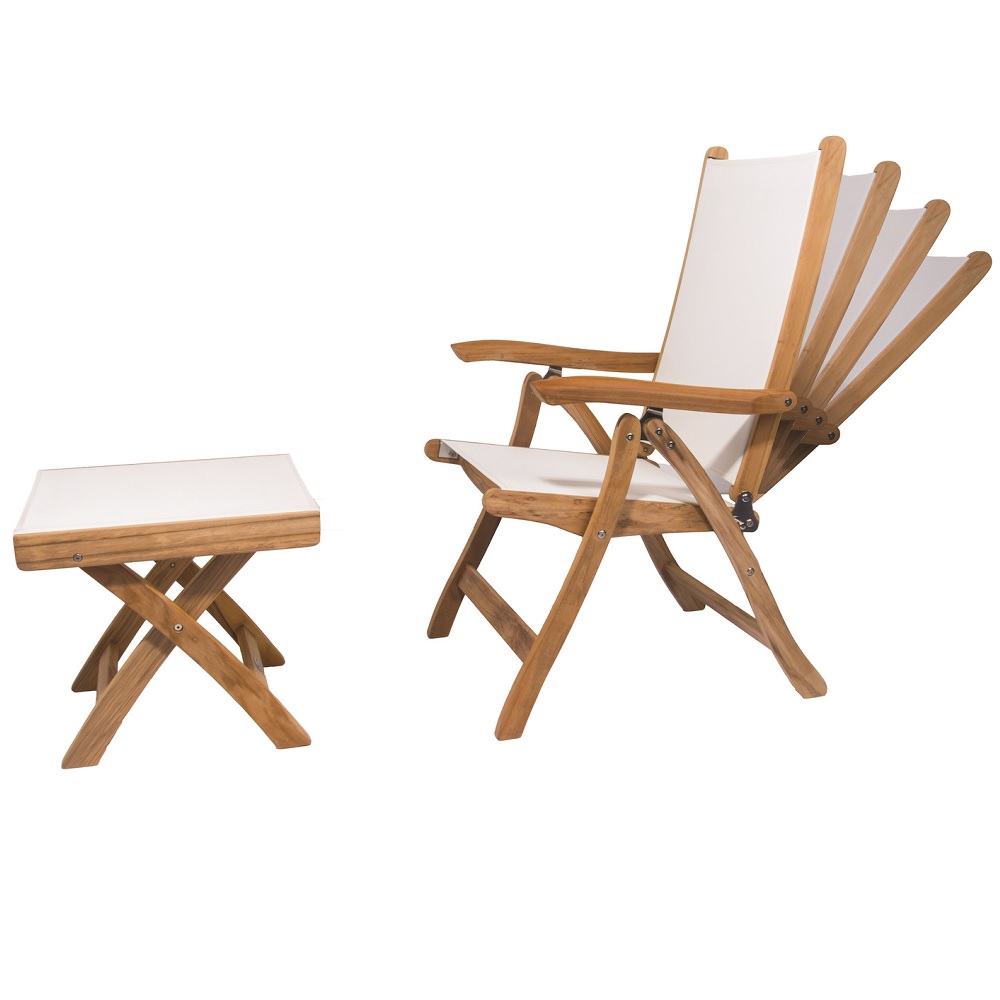 Royal Teak Footrest