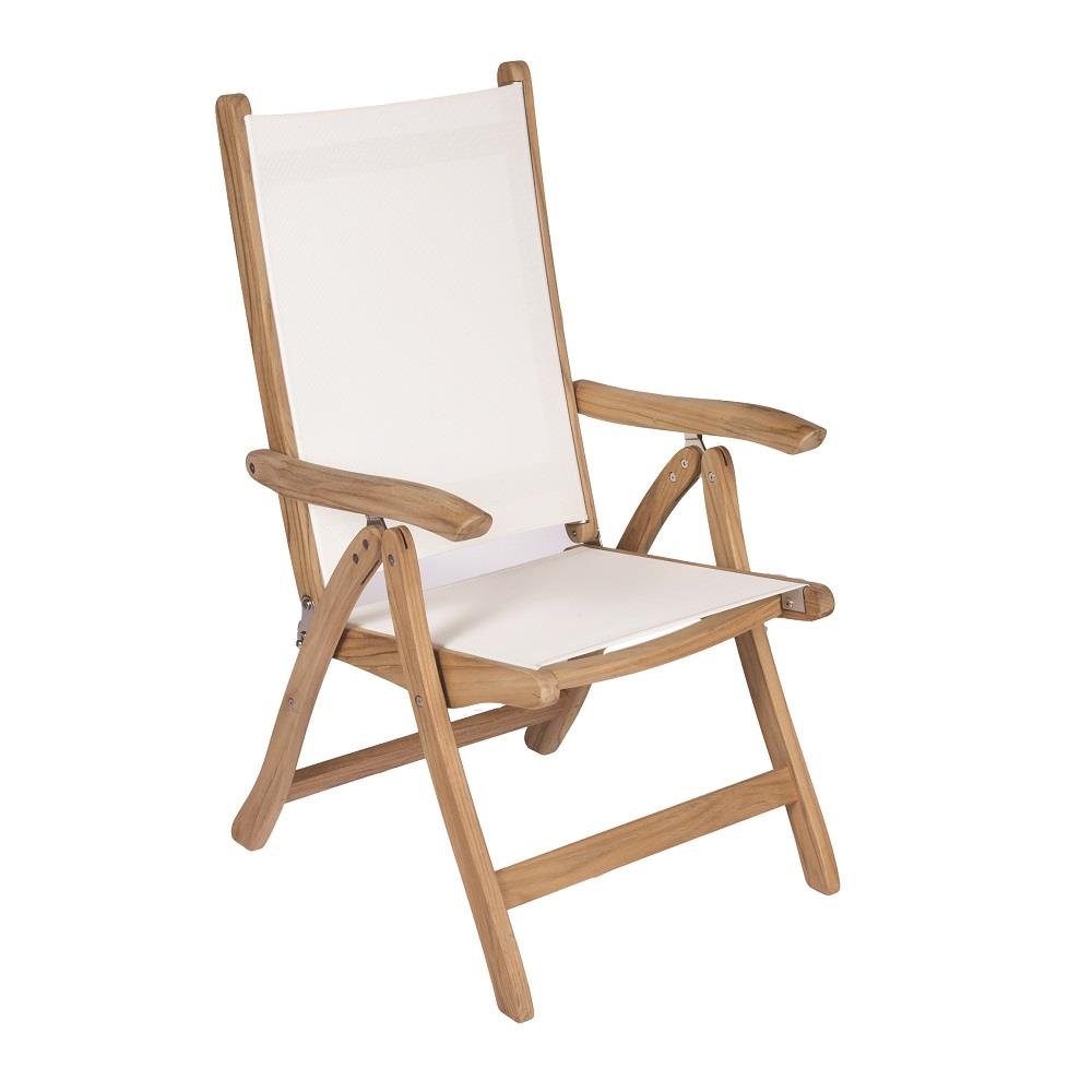 Royal Teak Florida Sling Chairs