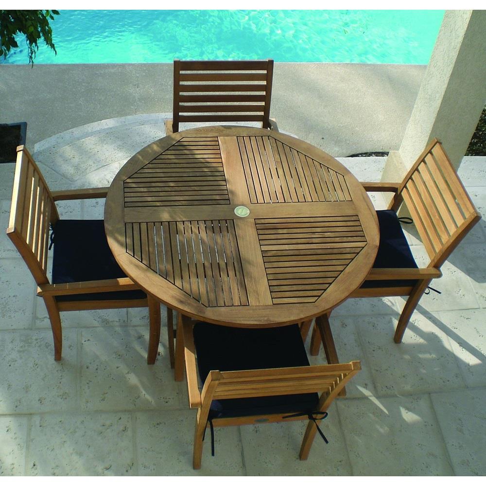 Royal teak dining chair