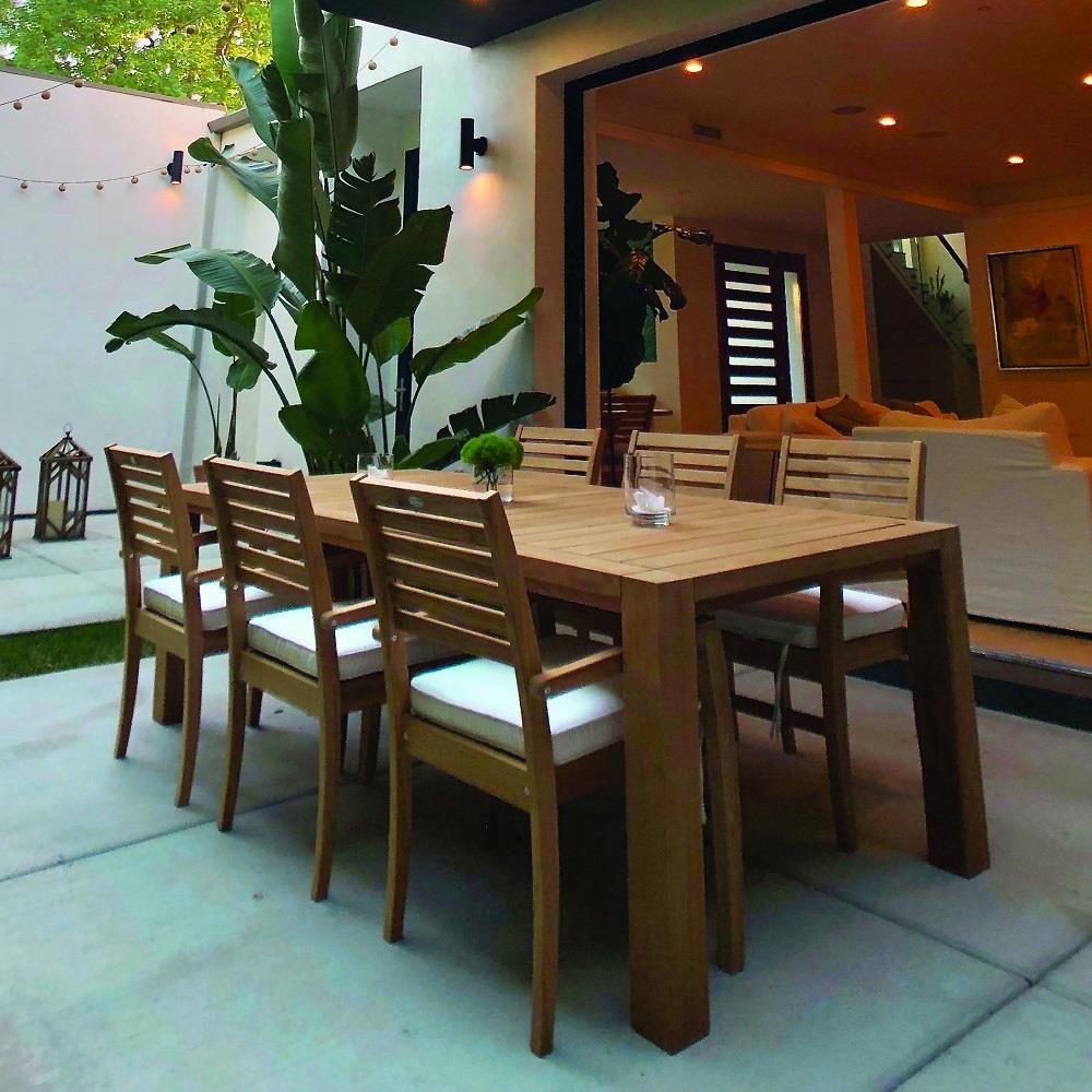 Avant teak dining chair