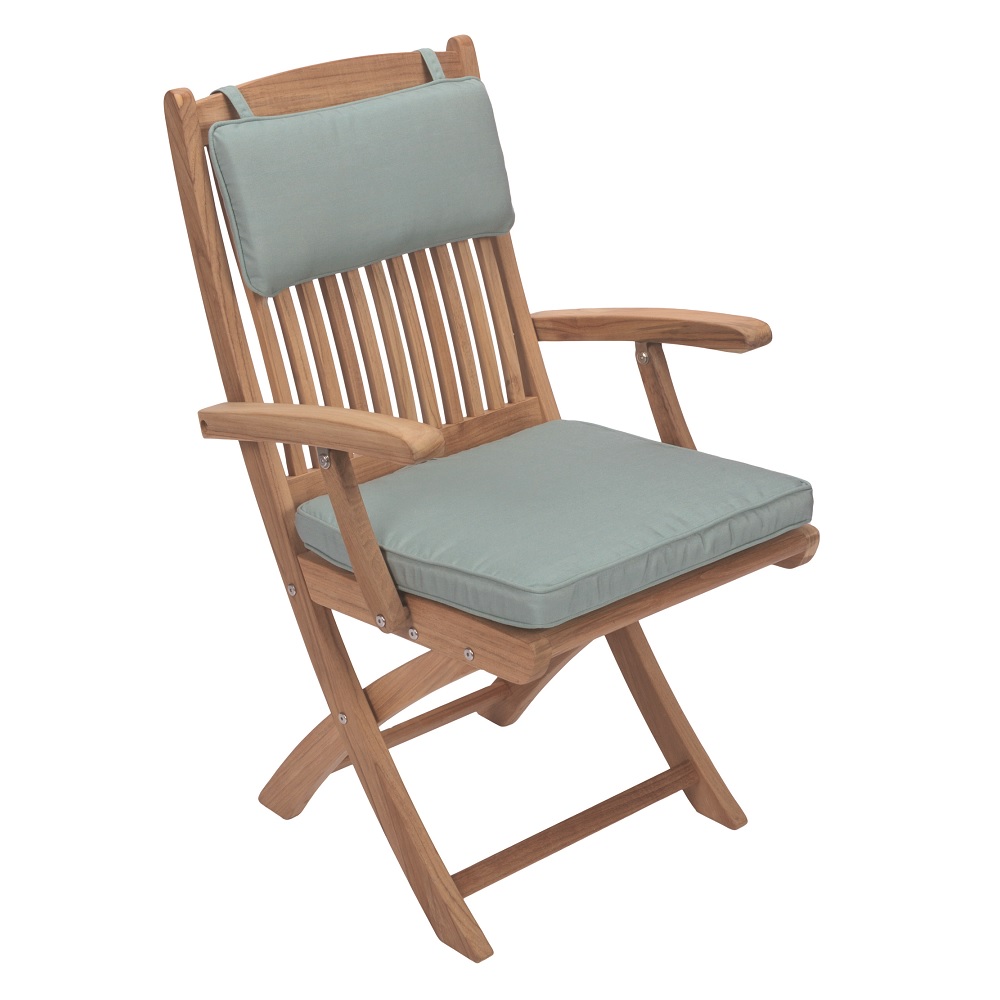 Sailor dining chair with cushions