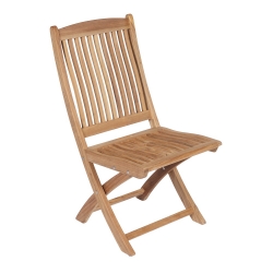Royal Teak Sailor Folding Side Chair - SFCWA