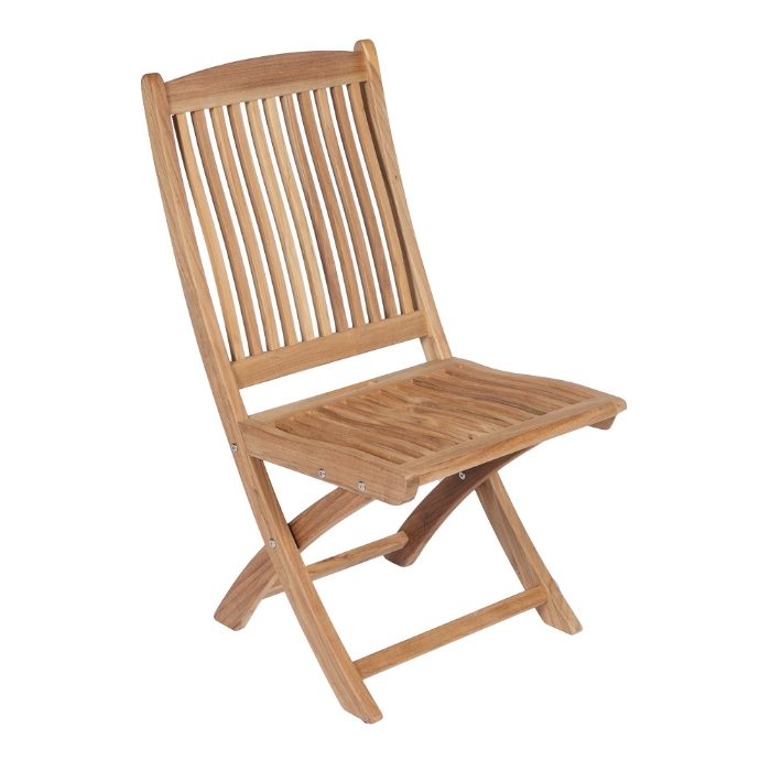 Royal Teak Sailor Folding Side Chair - SFCWA