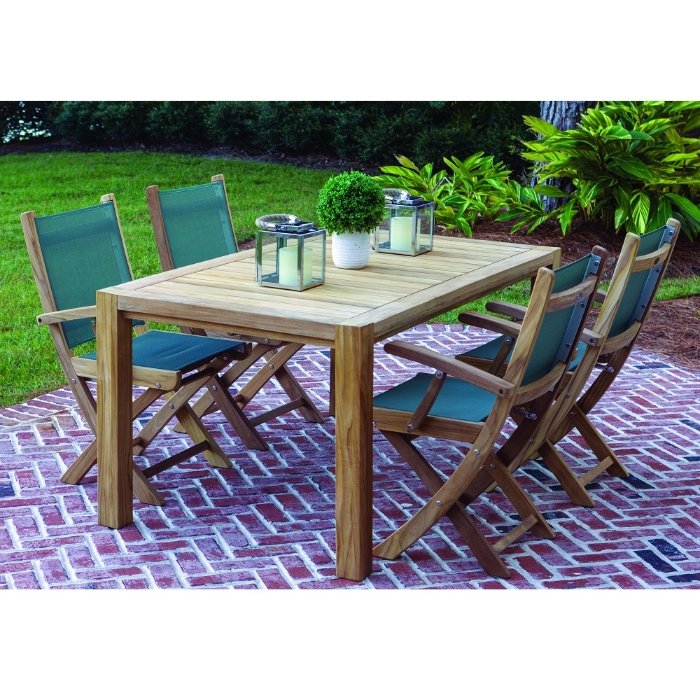 Royal teak dining table