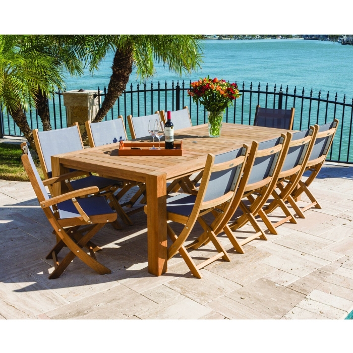 comfort teak dining table