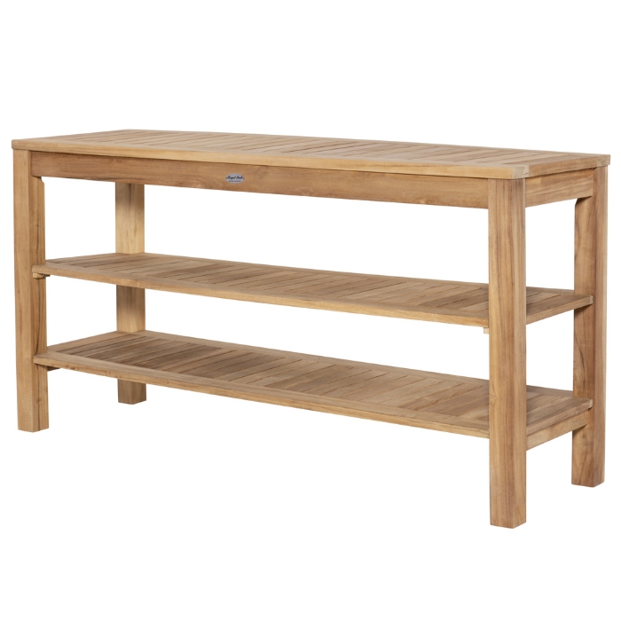 60" Console Table angled