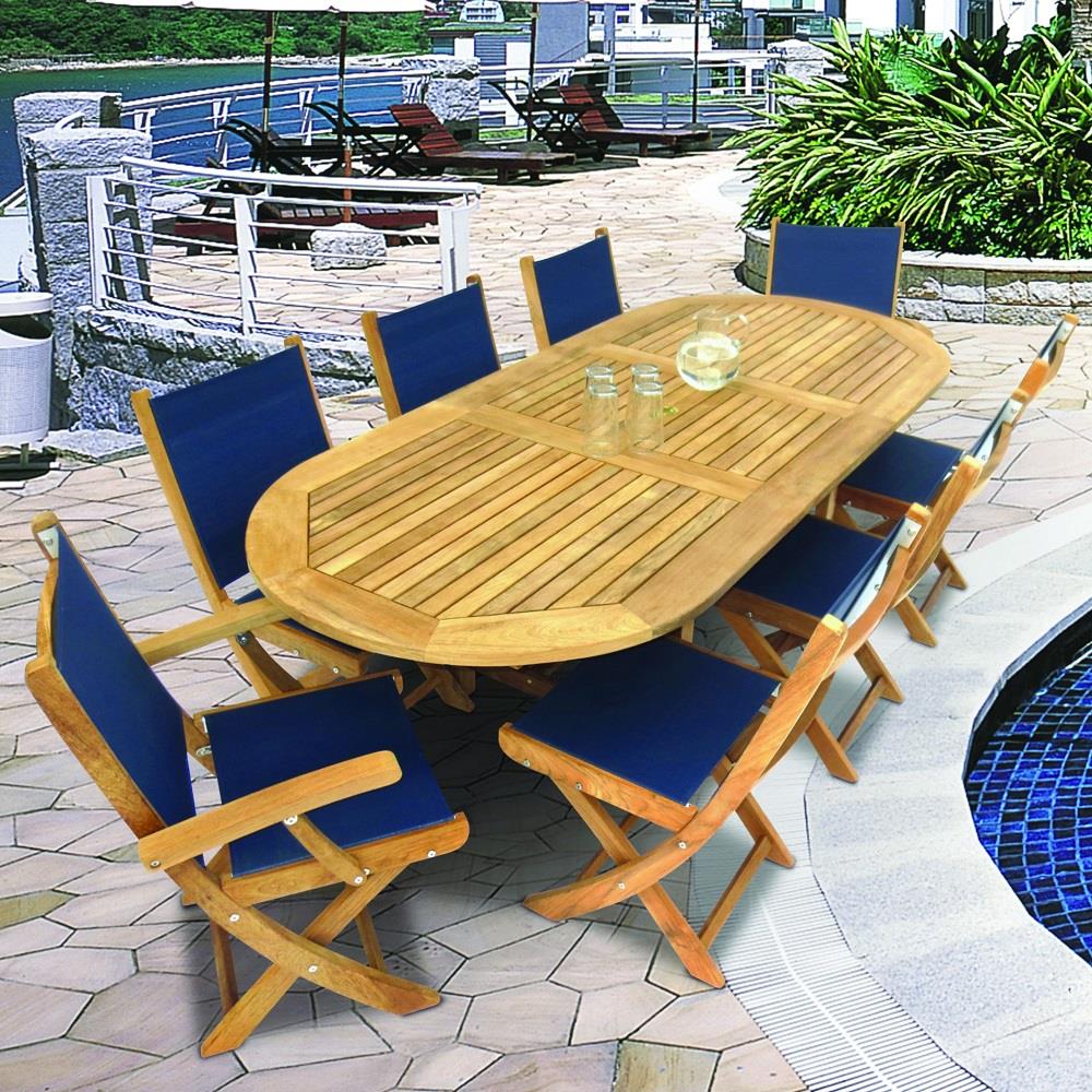 Teak Family teak dining table