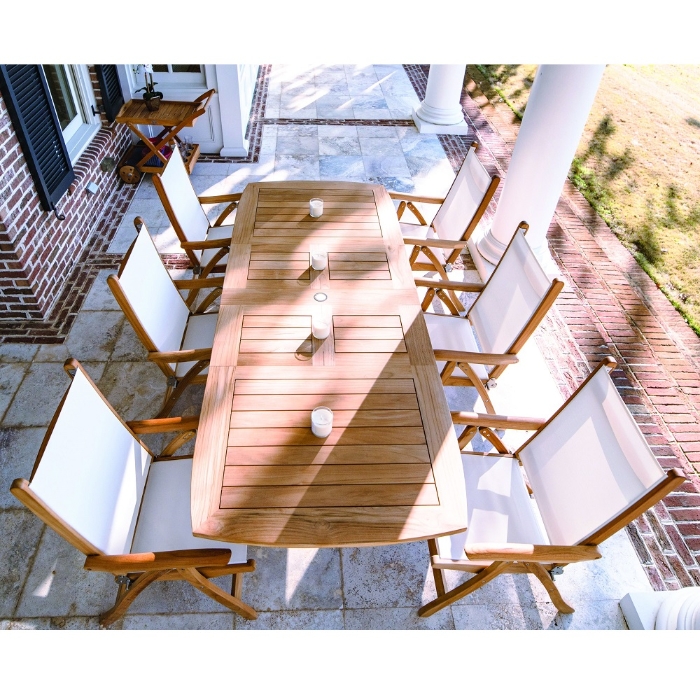 Royal teak dining table