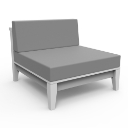 Seaside Casual Cambridge Armless Sectional - SC002