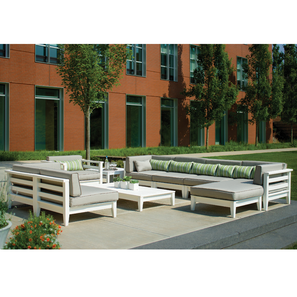 Seaside Casual Cambridge Outdoor Patio Set - SC-CAMBRIDGE-SET4