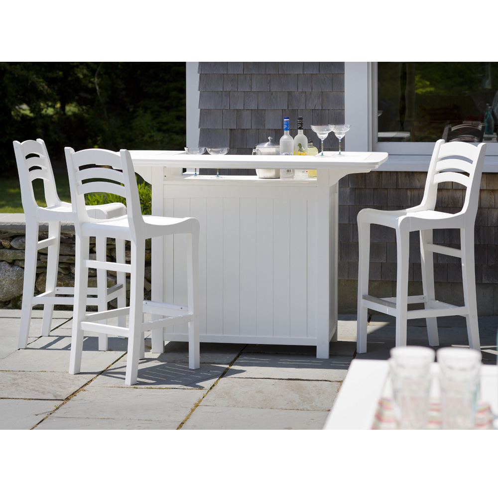 Charleston Outdoor Party Bar Set