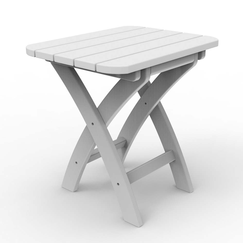 Seaside Casual Coastline Harbor View Folding Side Table - SC321
