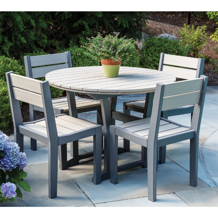 Coastline Patio Dining Set with Round Table