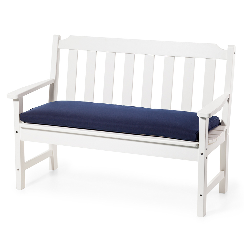Newport 48" Bench with cushions