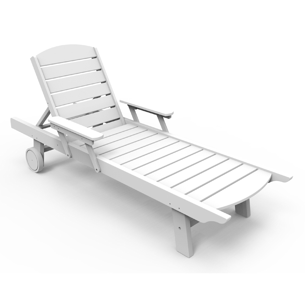 Seaside Casual Kingston Chaise - Thumbnail 2
