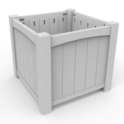 Seaside Casual Wickford Estate Planter - SC110