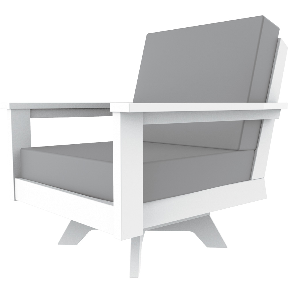 Seaside Casual Dex Swivel Lounge Chair - SC151