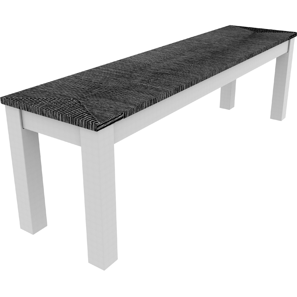Seaside Casual Greenwich 60" Woven Dining Bench - SC603W