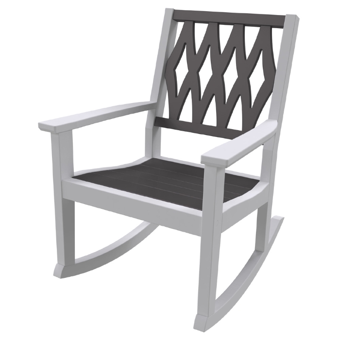 Seaside Casual Greenwich Diamond Rocker - SC604D