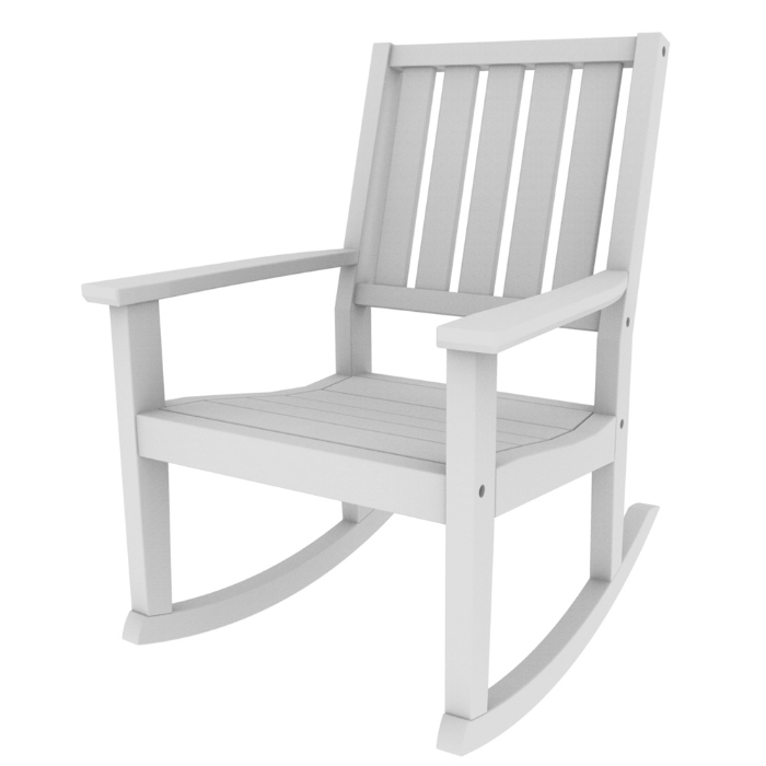 Seaside Casual Greenwich Slatted Rocker - SC604S