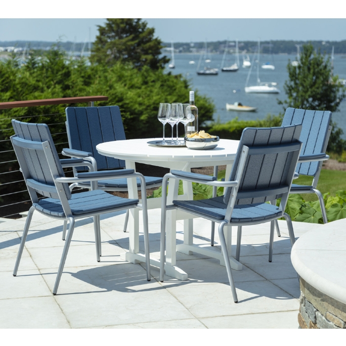 HIP Round Dining Set for 4