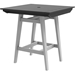 Seaside Casual Mad 40" Square Bar Table - SC276