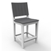 Seaside Casual Mad Balcony Side Chair - SC285