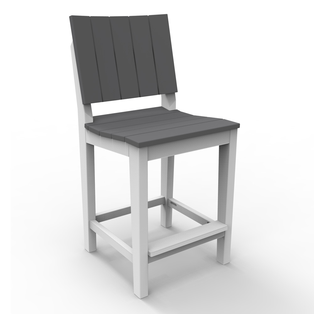 Seaside Casual Mad Balcony Side Chairs