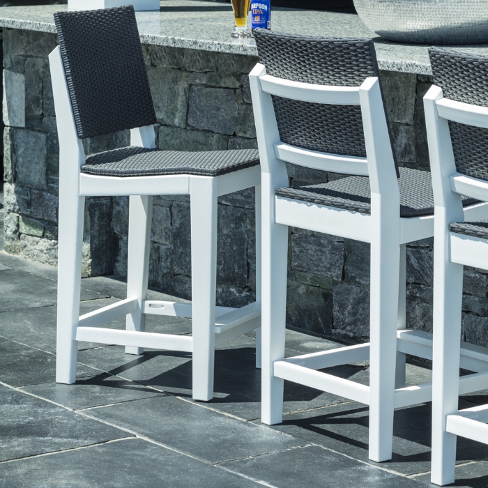 Mad Woven Balcony Side Chair set