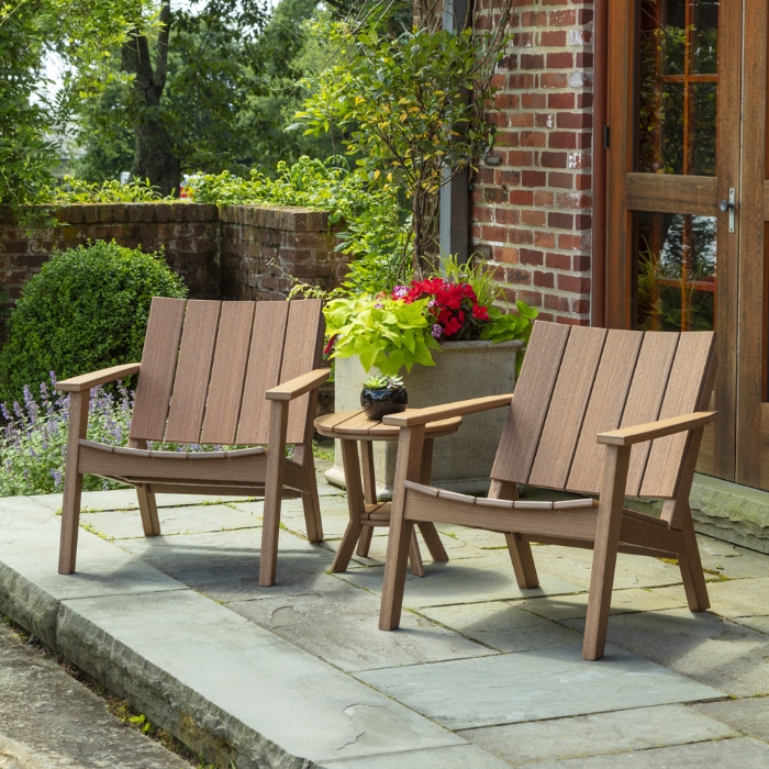 Mad Modern Chat Chair Set